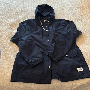 North Face rain jacket